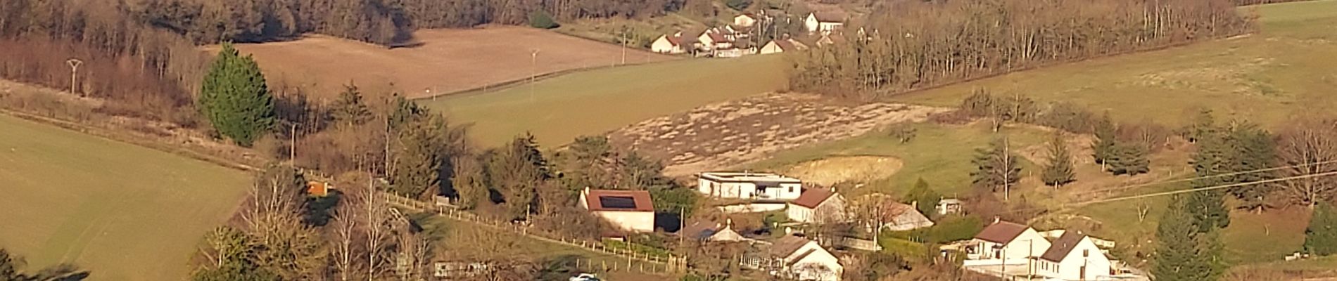 Randonnée Marche Véron - Veron 250114 - Photo