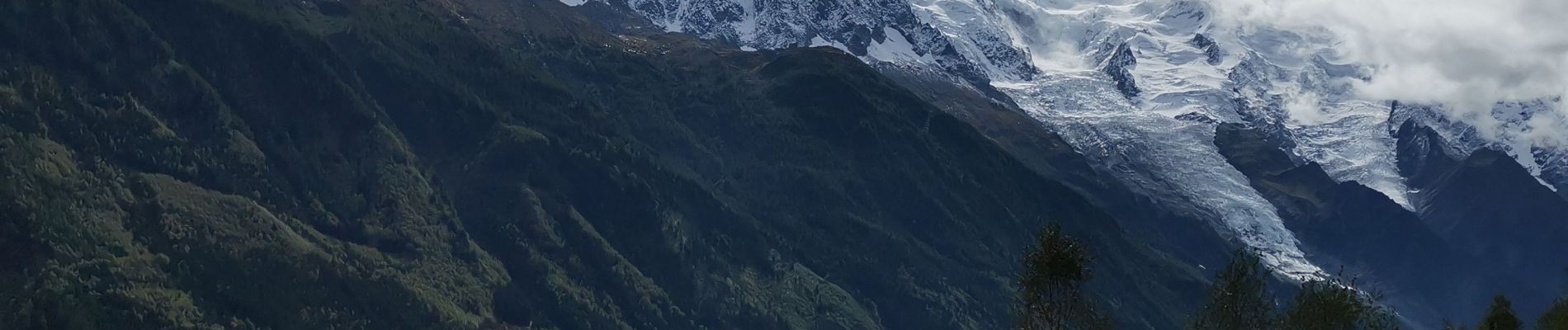 Randonnée Marche Chamonix-Mont-Blanc - CHAMONIX ... La buvette de la Floria.  - Photo