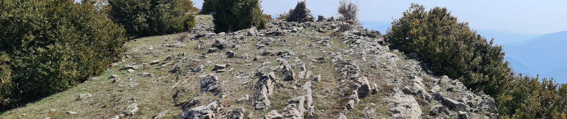 Percorso Marcia Pietrafuoco - mont brune  - Photo