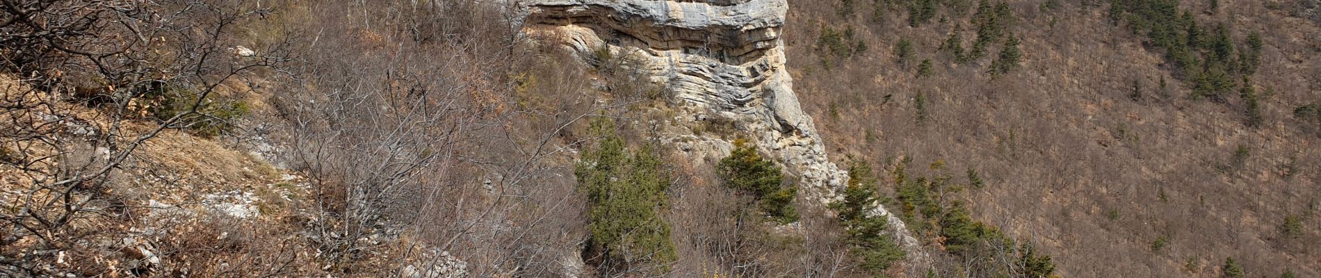 Tour Wandern La Faurie - La Vallette - Agnielles - Marmites du Diable - Photo