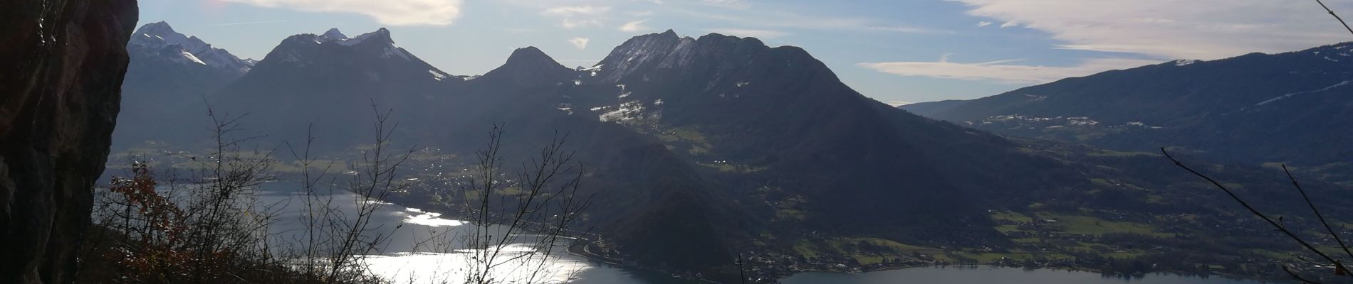 Tocht Stappen Talloires-Montmin - Ermitage. Talloires. Ponnay - Photo