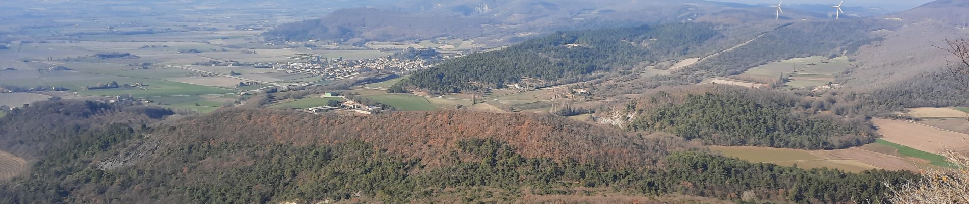 Trail Walking Manas - SityTrail - Puy St Martin La Pigne-Saudon 8,5km - Photo