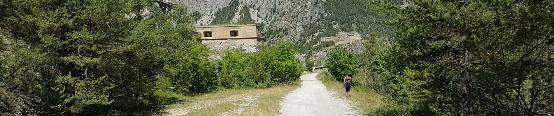 Excursión Senderismo Briançon - Briançon le fort des têtes - Photo