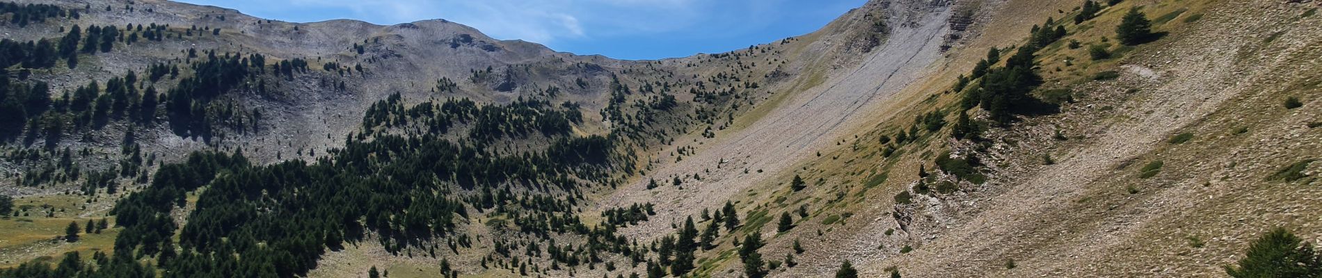 Randonnée Marche Saint-André-d'Embrun - Chapelle de Pra-Leydon - Les Croix à partir du vallon de Pra-Mouton - Photo