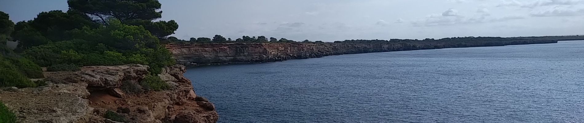 Tocht Stappen Llucmajor - Cala Pi S' Estanyol - Photo