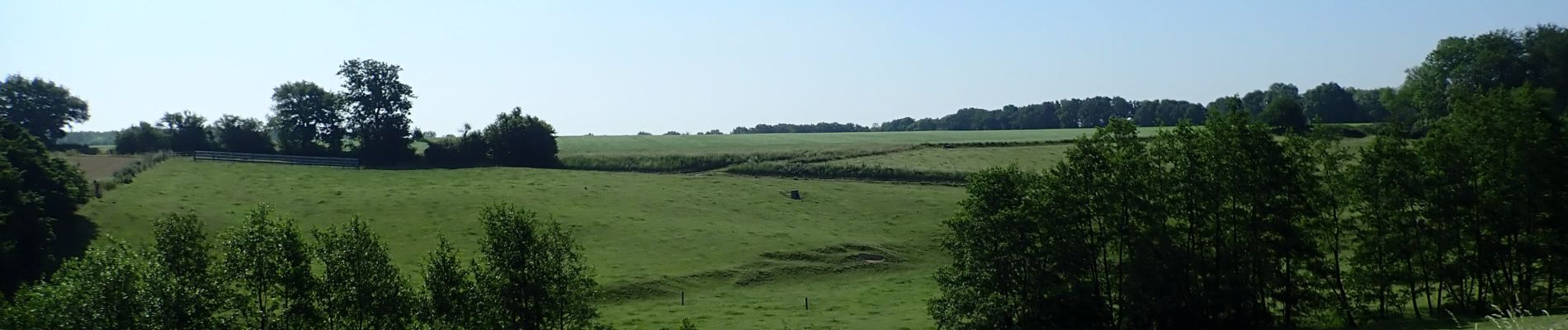 Punto di interesse Walhain - Vues du champ de Genister vers le Val d'Alvaux - Photo