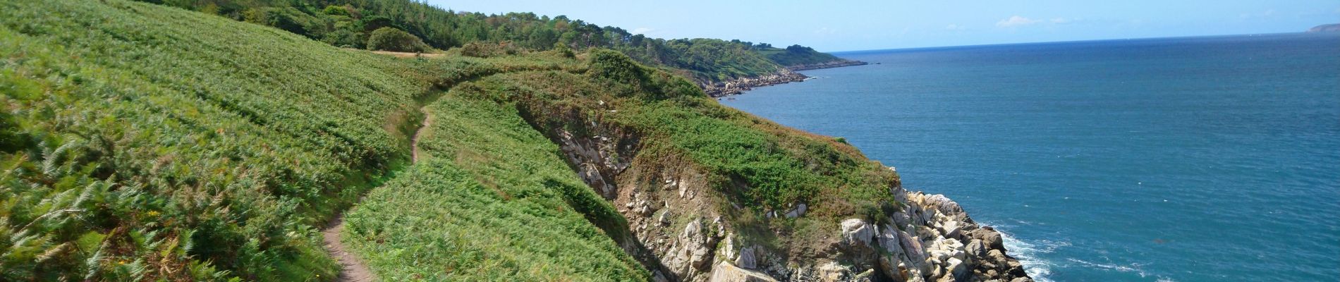 Trail Walking Douarnenez - Douarnenez - GR34 AR les Roches Blanches Pointe de la Jument  - 9.3km 250m 3h30 - 2019 09 01 - Photo