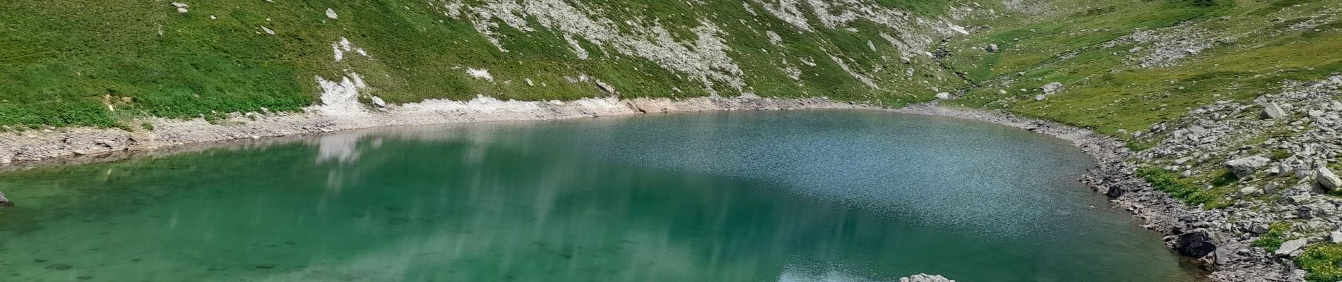 Tour Wandern Les Contamines-Montjoie - CONTAMINES-MONTJOIE: LACS JOVET - Photo