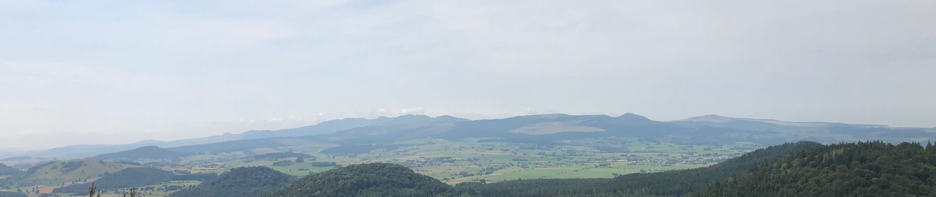 Tocht Stappen Saint-Genès-Champanelle - Laschamp Puy de Vache Montlosier  - Photo