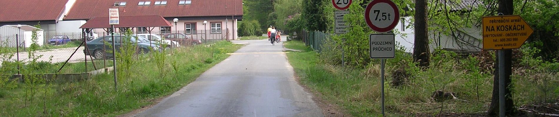 Tocht Te voet Libín - [Ž] Majdalena - Spolský rybník - Photo