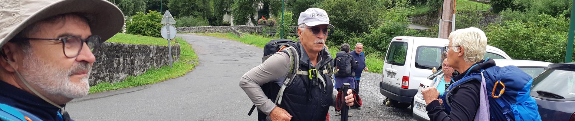 Tocht Stappen Laruns - LARUNS le tour du valentin G3 