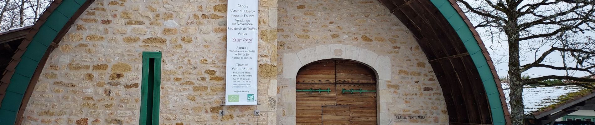 Tocht Stappen Porte-du-Quercy - Saint Matre - Photo