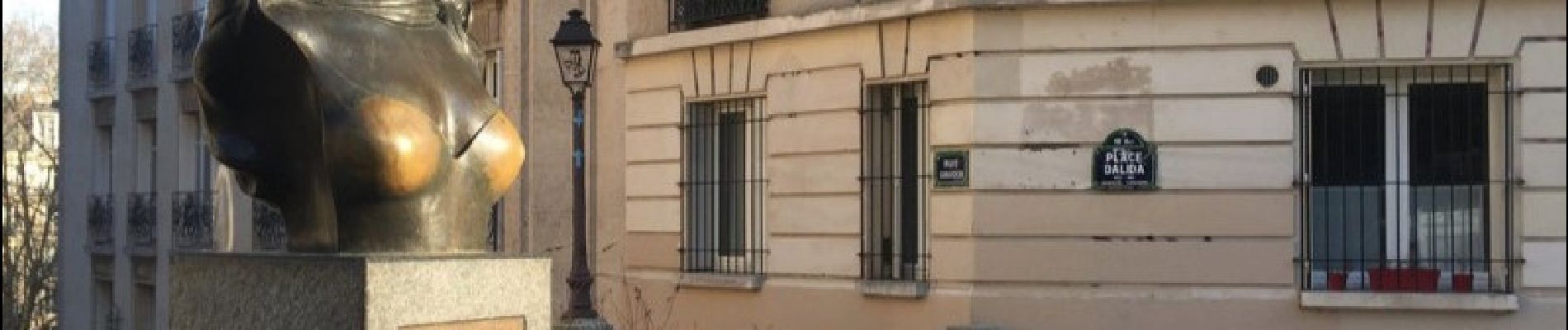 Point d'intérêt Paris - Buste de Dalida - Photo
