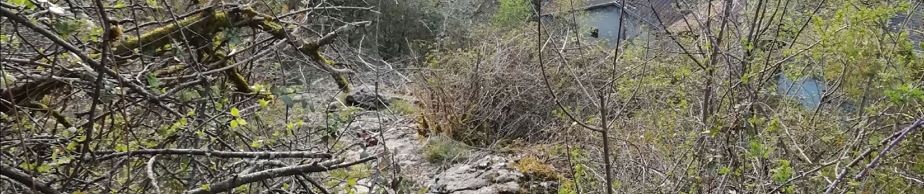 Randonnée Marche Cognin-les-Gorges - Les gorges du Nan - Photo