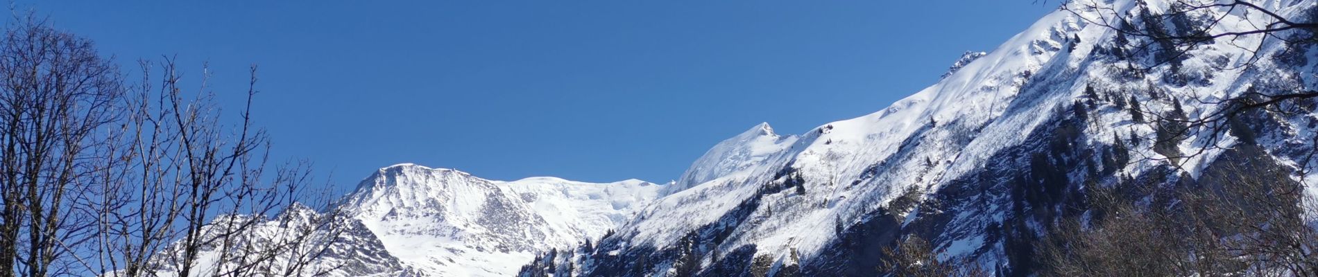 Tocht Stappen Saint-Gervais-les-Bains - passerelle de bionnassay  - Photo