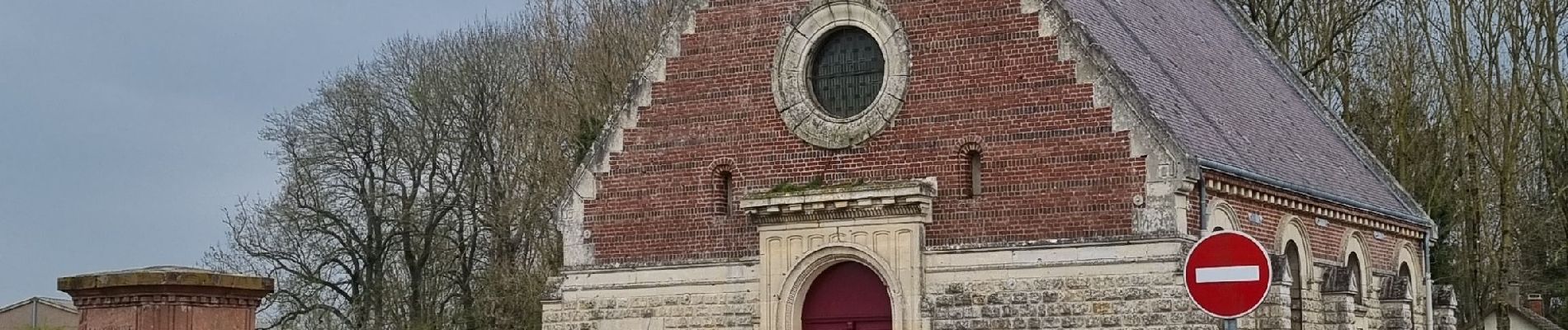 Tocht Stappen Maucourt - le village négre a maucout 80 - Photo