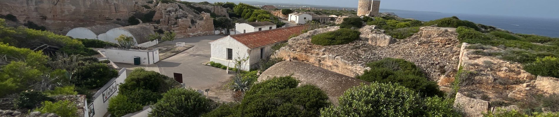 Tocht Stappen Sant Lluís - Rando - Photo