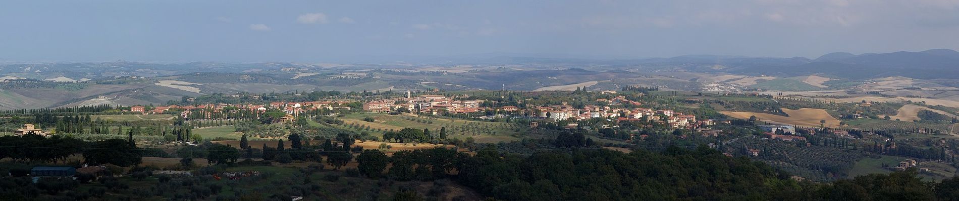 Randonnée A pied San Quirico d'Orcia - Poggio al Vento - Photo