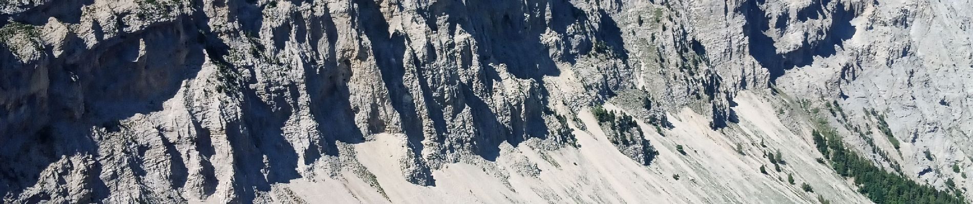 Tour Wandern Saint-Agnan-en-Vercors - jour 1 Sommet de Peyre rouge  - Photo