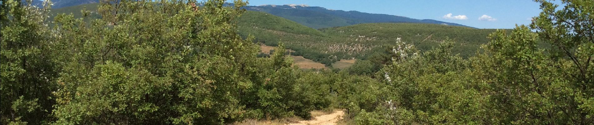 Tour Wandern Banon - Le Largue 2 - Photo