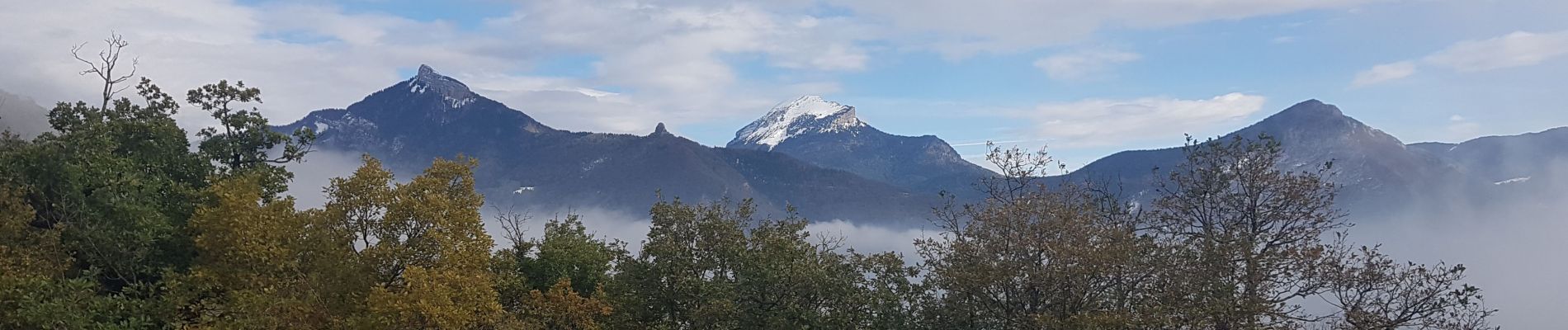 Tocht Stappen Proveysieux - Le Belvédère du Scialet - Proveysieux - Photo