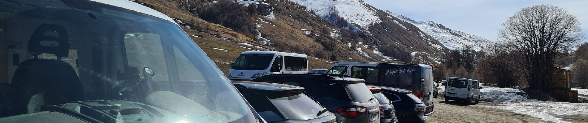 Randonnée Ski de randonnée Molines-en-Queyras - grand queyras sommet  - Photo