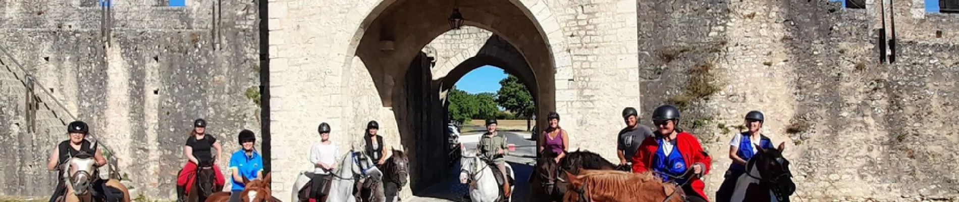 POI Provins - Remparts de la Ville Haute de ¨Porte St Jean à Porte Jouy - Photo