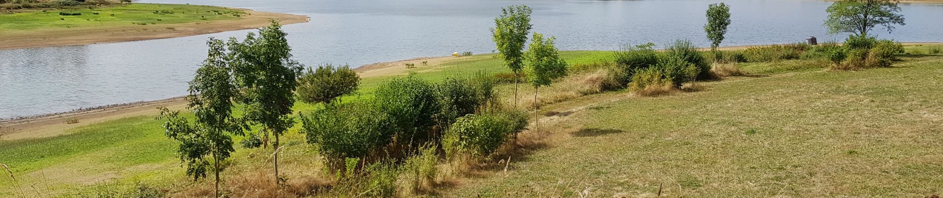 Tour Rennrad Pressignac - pressignac, château de Rochechouart, tour des lacs - Photo