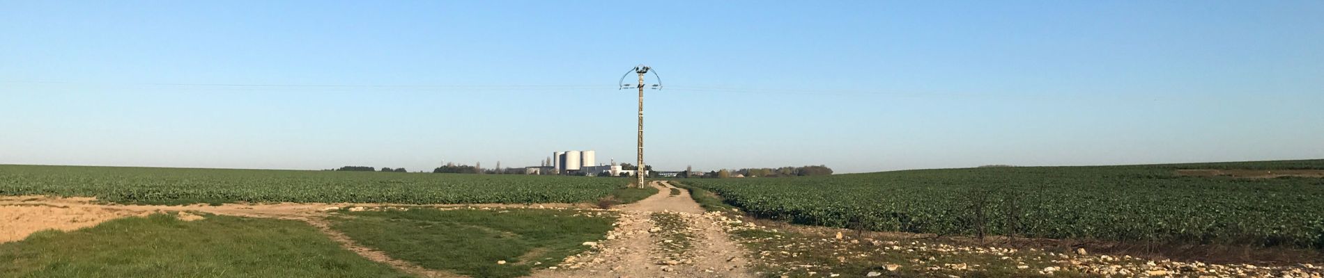 Tocht Stappen Santeny - Varennes Jarcy Villemeneux par la déchèterie  - Photo