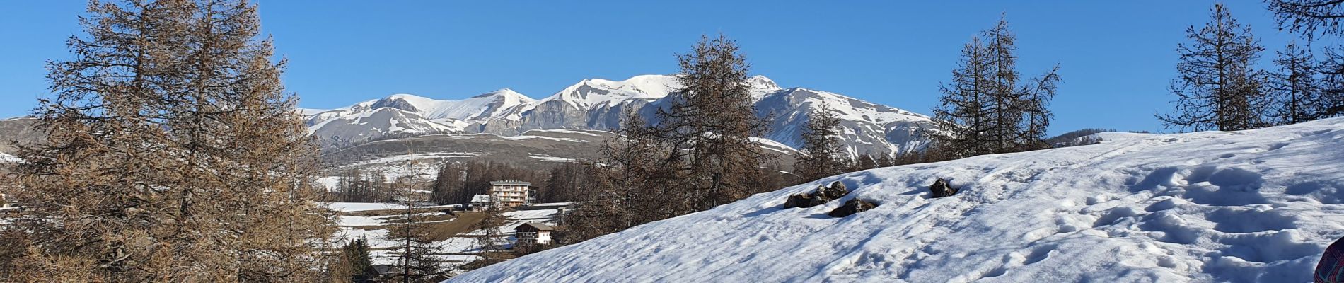 Excursión Raquetas de nieve Péone - VALBERG NEPTUNE - Photo