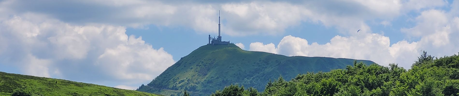 Trail Walking Saint-Ours - Tour come puy cliersou_T - Photo