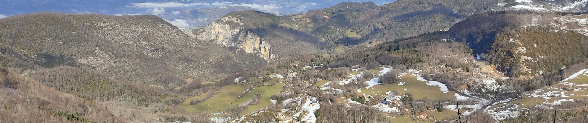 Percorso Racchette da neve Presles - le faz la lunette patente - Photo