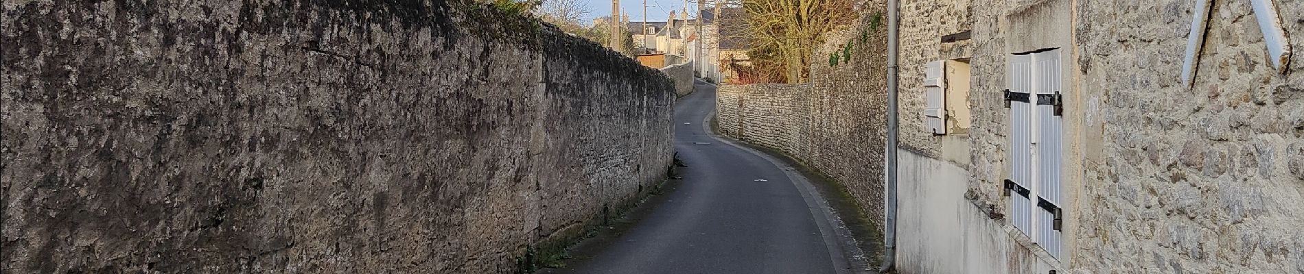 Tour Mountainbike Vienne-en-Bessin - balade ver sur mer - Photo