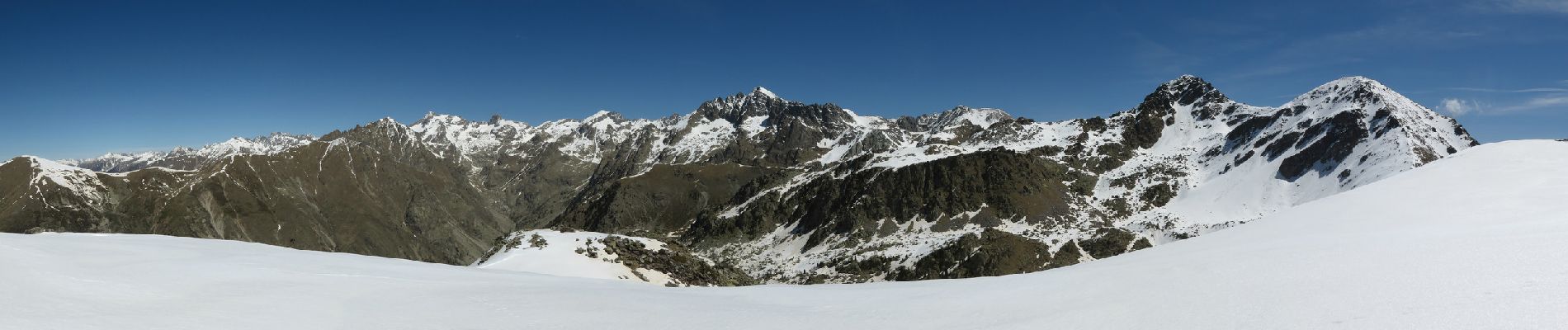 Tocht Stappen Belvédère - Capelet inférieur - Photo