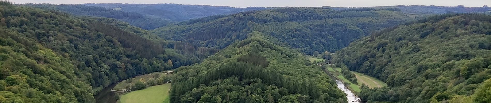 Trail Walking Bouillon - Promenade du Moulin du Rivage. (3,5km) - Photo