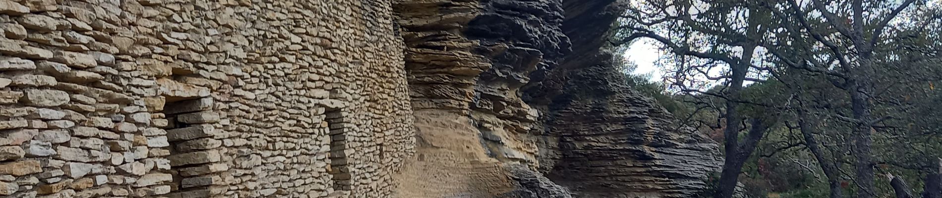 Randonnée Marche Saumane-de-Vaucluse - Saumane de Vaucluse / St Gens - Photo