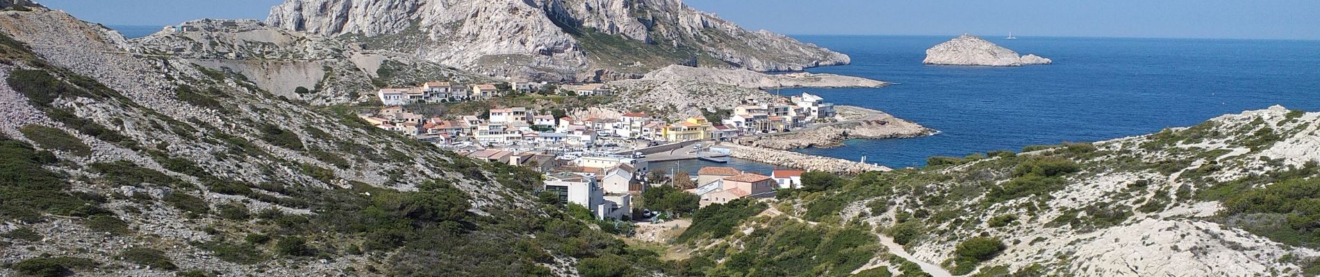 Tour Wandern Marseille - calanques G34 faites - Photo