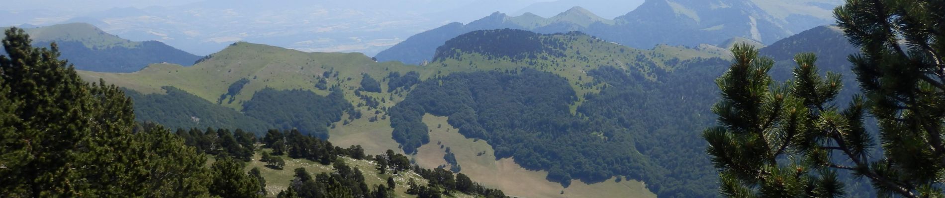 Tocht Stappen Châtillon-en-Diois - Vallon Combau Pas de la Plane 11km - Photo