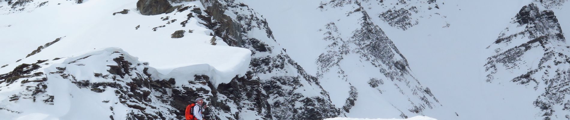 Percorso Sci alpinismo Valloire - Col de l'épaisseur - Photo