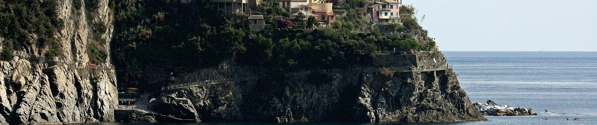 Percorso A piedi Riomaggiore - Telegrafo – Volastra (Strada dei Santuari) - Photo