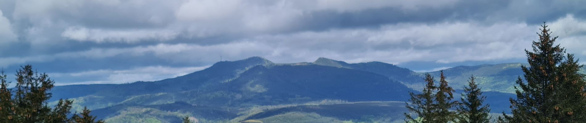 Randonnée Marche Grendelbruch - Tour du petit Rosskopf & piton du Falkenstein - Photo