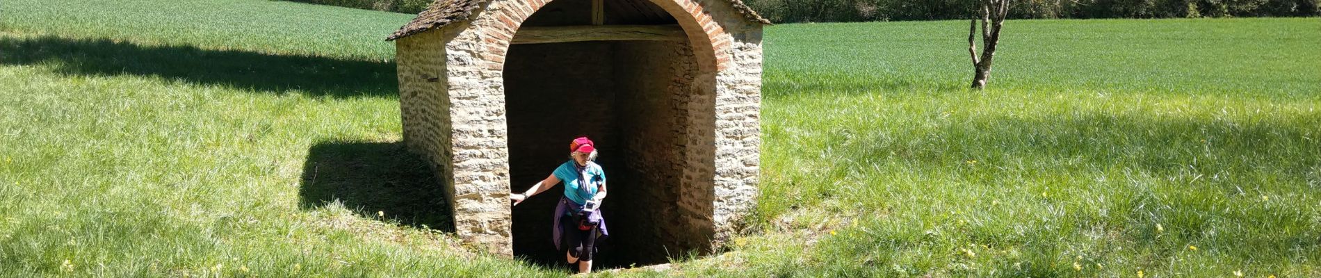 Trail Walking Échevronne - 20190417 Echevronnes 10,6km 290m - Photo