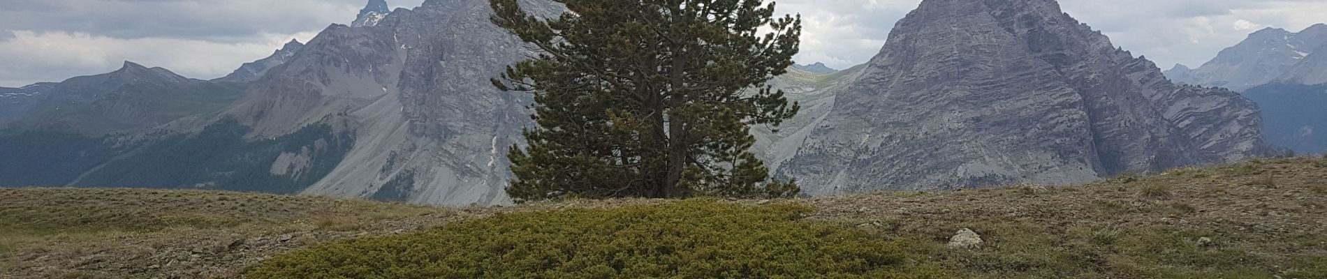 Tocht Stappen Cervières - Le Grand Charvia - Photo