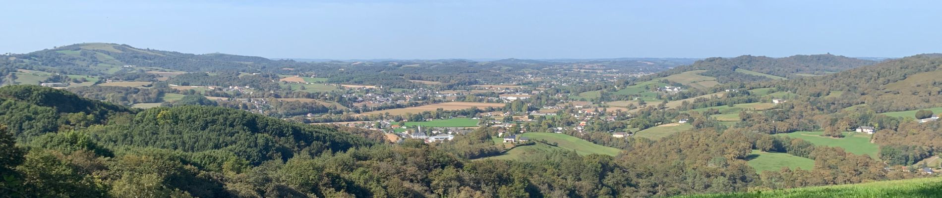 Tour Wandern Oloron-Sainte-Marie - 2023 10 12 CHEMIN du PIÉMONT PYRÉNÉEN - 20ème étape 1ere partie  : Oloron-Ste-Marie - Moumour - Orin - Géronce - St Goin - Gëus d’Oloron - l’Hopital st Blaise - Mauléon-Lichare. - Photo