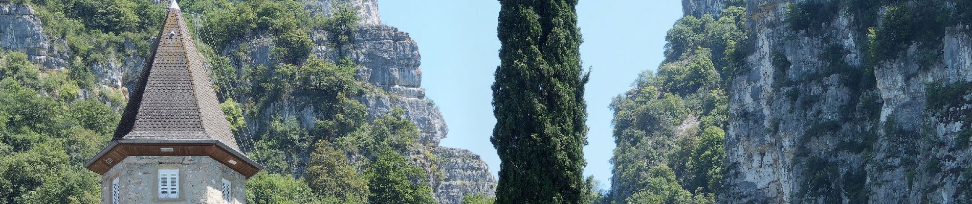 Tocht Stappen Cognin-les-Gorges - Cognin-les-Gorges - Gorges du Nan - Malleval-en-Vercors - Photo