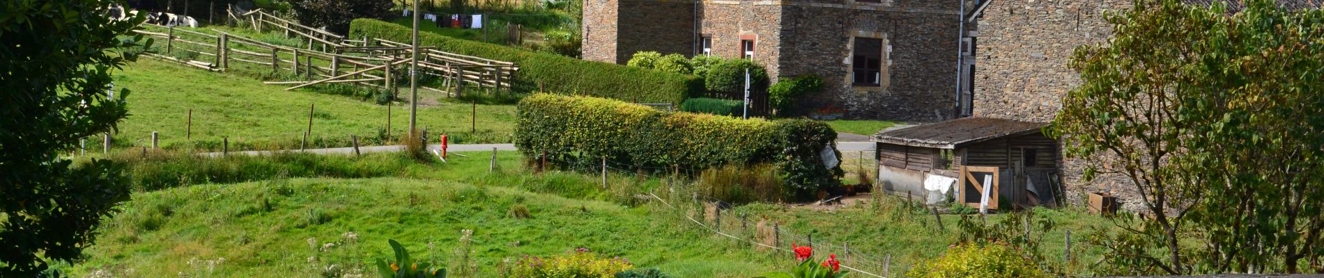 Punto di interesse Bièvre - Point de vue du château de Gros-Fays - Photo