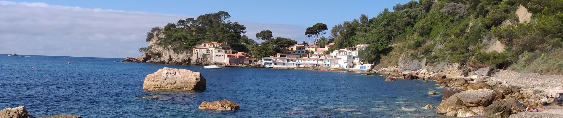 Randonnée Marche Toulon - mourillon chemin - Photo