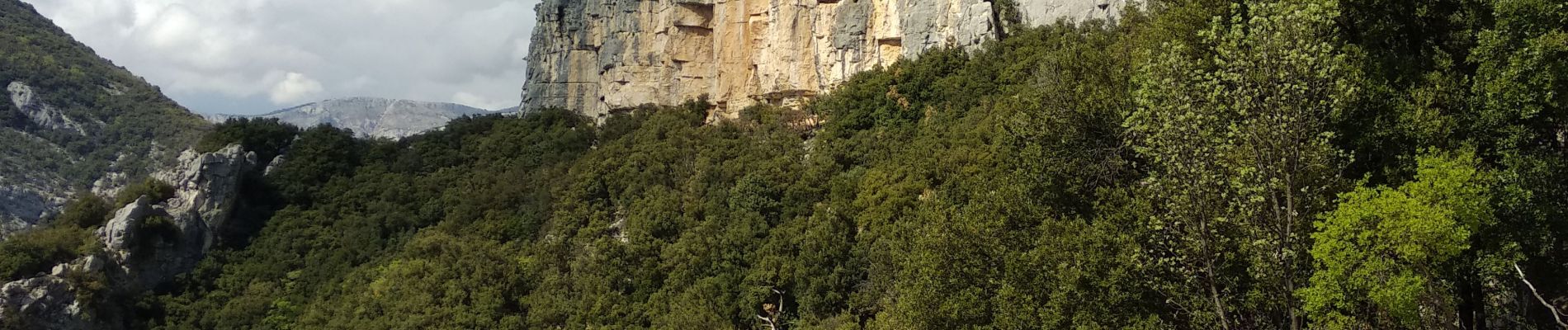 Excursión Senderismo Saint-Cézaire-sur-Siagne - site escalade des Malines - Photo