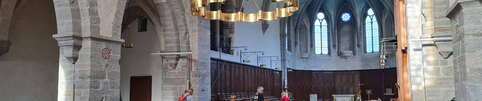 Randonnée Marche Chaux-lès-Passavant - Abbaye Grâce Dieu Glacière et belvédères et visites - Photo