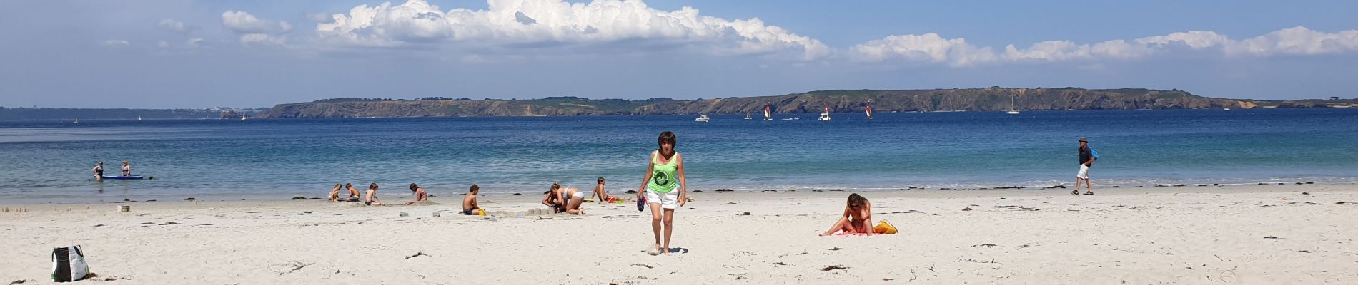 Randonnée Marche Camaret-sur-Mer - Cabaret Pen Hir - Photo